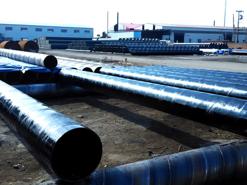 地埋環氧煤瀝青防腐鋼管