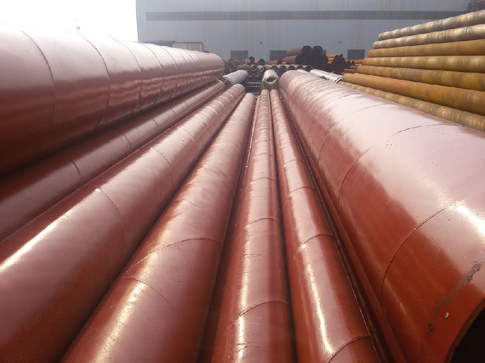 陸地環(huán)氧樹(shù)脂防腐鋼管產(chǎn)品