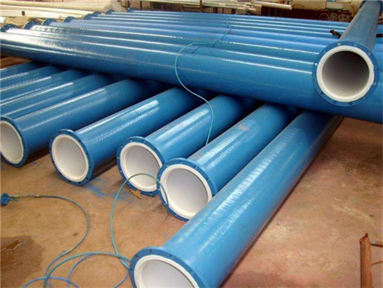 市政工程用內外涂塑鋼管