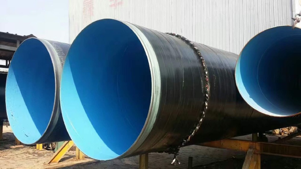 3PE外防腐熔結環氧粉末內防腐鋼管